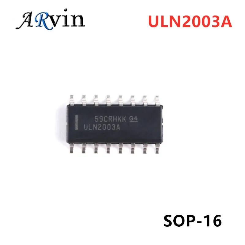 10PCS ULN2003ADR SOP16 ULN2003A SOP ULN2003 SMD new and original IC