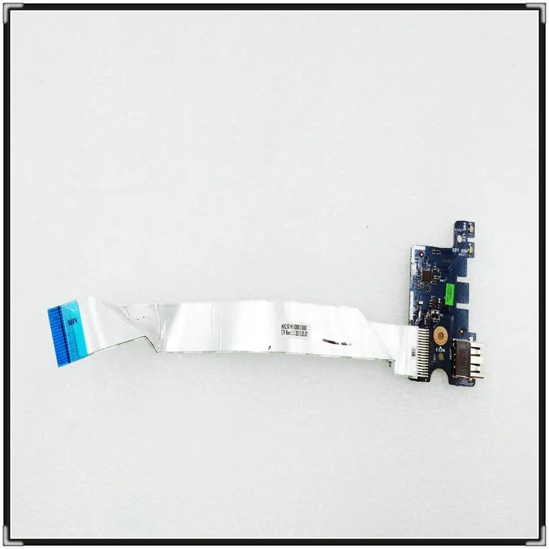 LS-C705P Laptop USB Port Card Reader Board With Cable ABL52/ABL50 LS-C705P For HP 15-AC 15-AF Series 100% Working