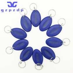 10PCS Read Only TK4100 Proximity 125Khz RFID Keyfobs Card Key Chain Card for Access Control System