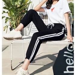 Women's quick dry jogging pants summer trousers casual sports pants  Breathable high waisted woman pants 2021 New Female Slacks