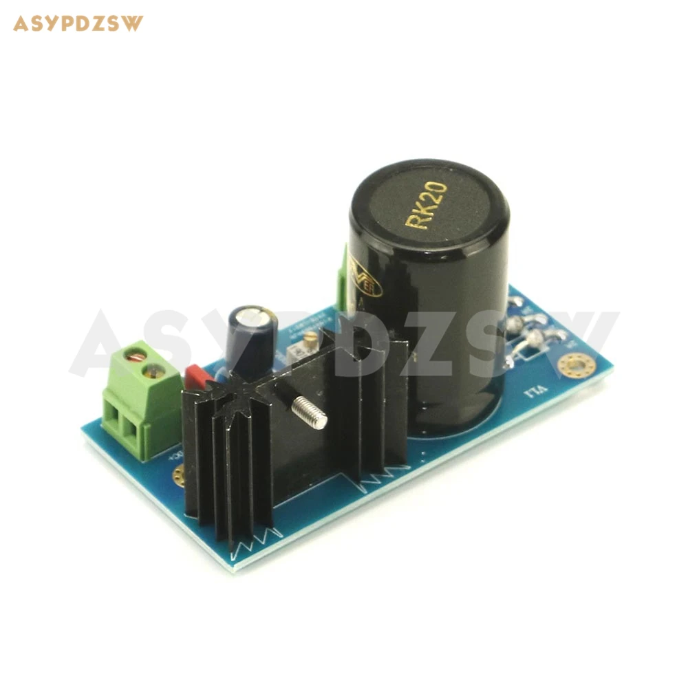 WEILIANG LM317+TL431 high precision linear regulated power supply board 3.3--25V