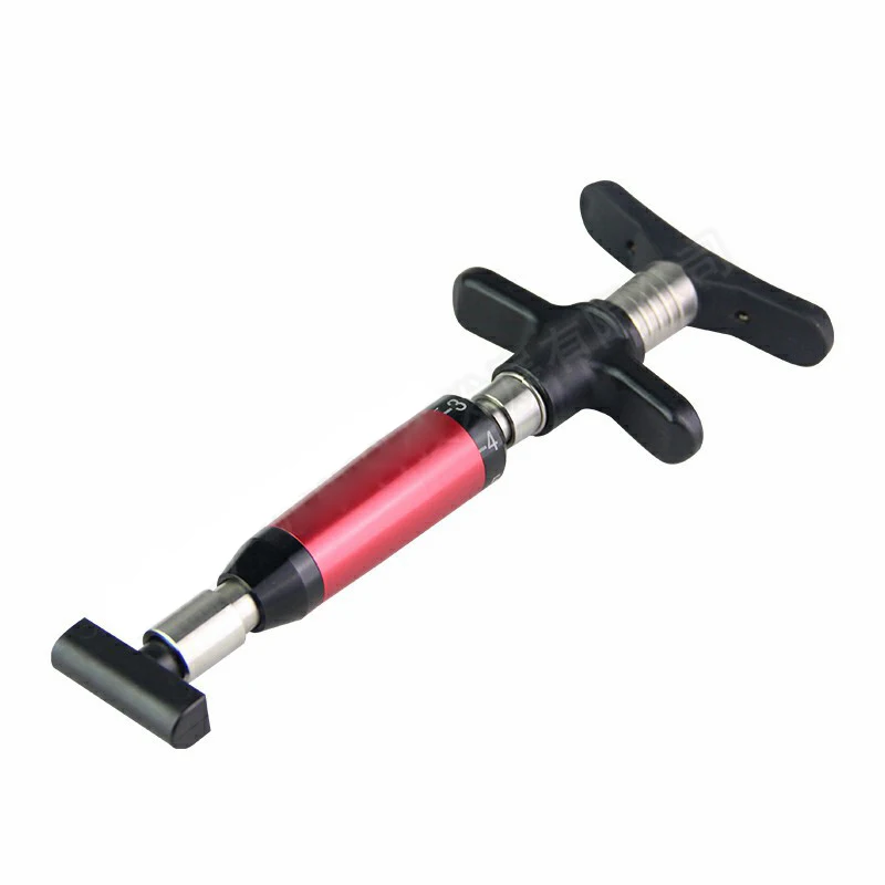 Ручной коррекционный пистолет для позвоночника Массажный пистолет FZK-R02, пистолет для акупунктуры и фиксации кости, 6-позиционная прочность 50Н-300Н