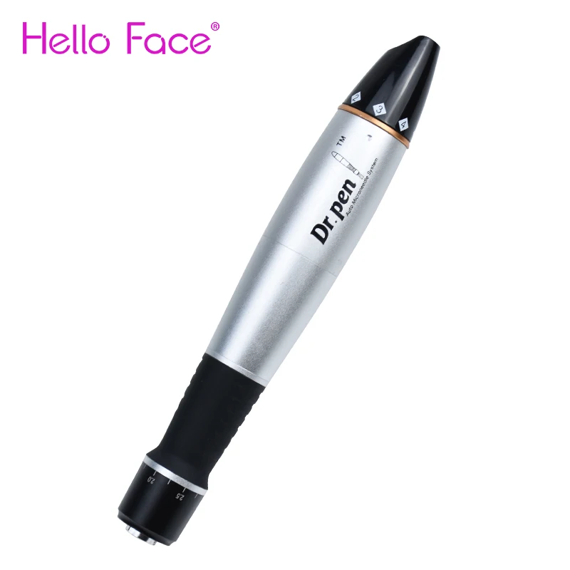 Dr. pen Ultima A1 Electric Derma Pen Auto dermopen Skin Micro Needling Pen Mesotherapy Care Kit Tools with 12 Pin