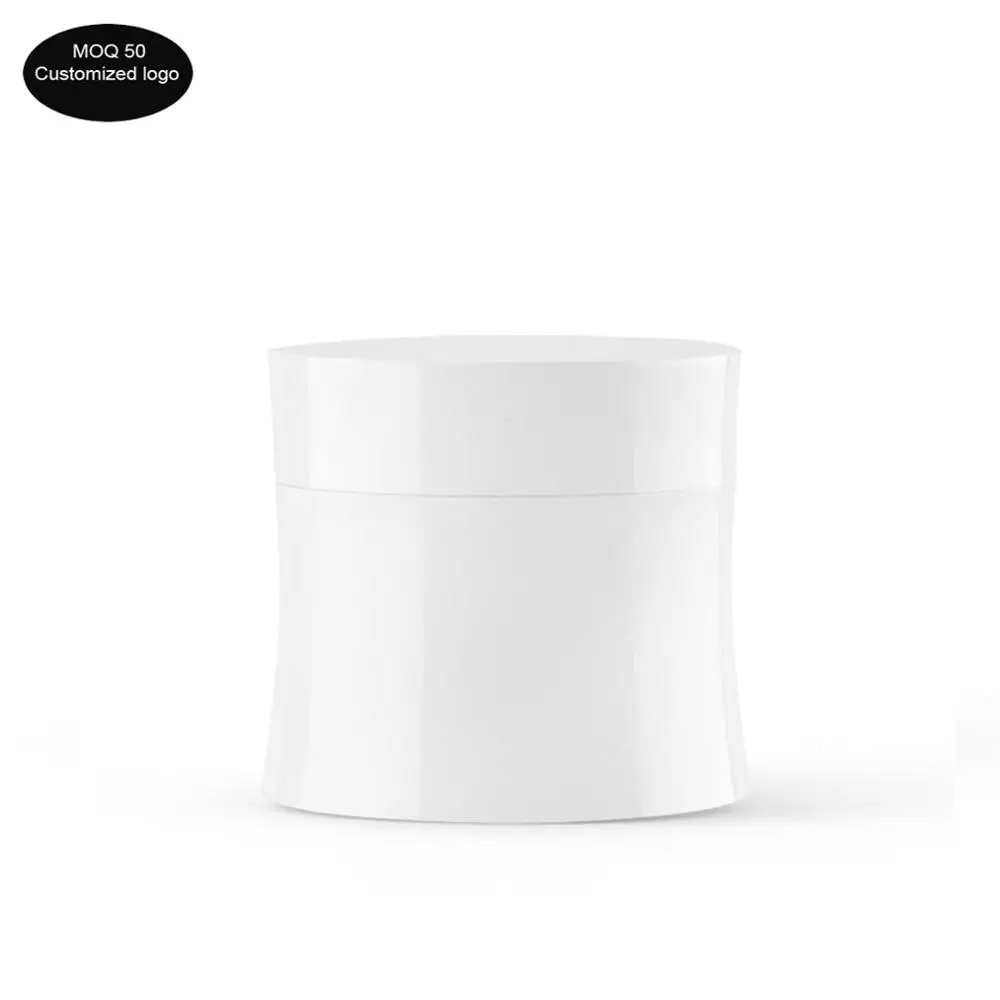 

50pcs/lot 15g 30g 50g original waist line cream jar,cosmetic jar,plastic jars Empty Cosmetic Containers for cosmetic packaging