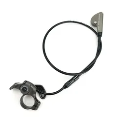 SR SUNTOUR Axon Epicon Aion Front Fork Remote Lockout Lever Speed Lock Out Cover Assembly Damping Rod Repair Parts