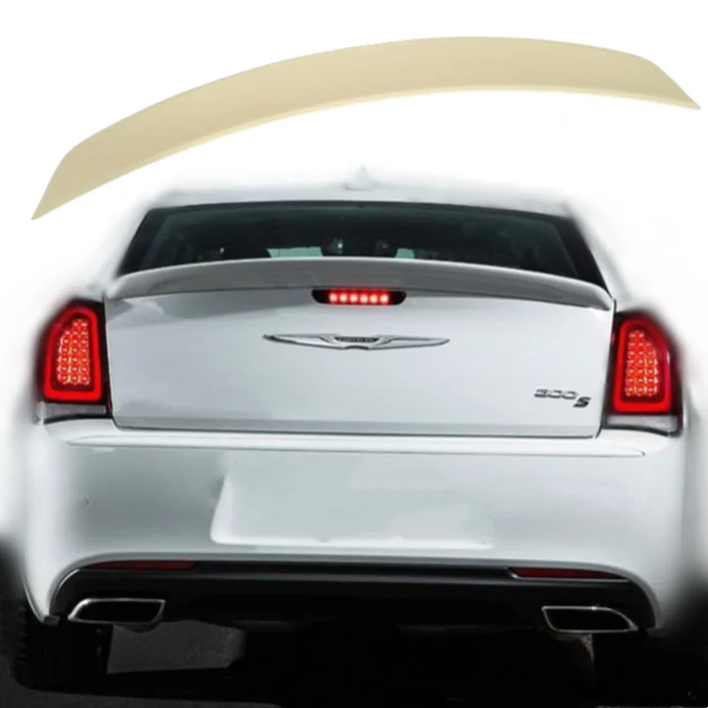 for Chrysler  300C car spoiler ABS Roof spoiler