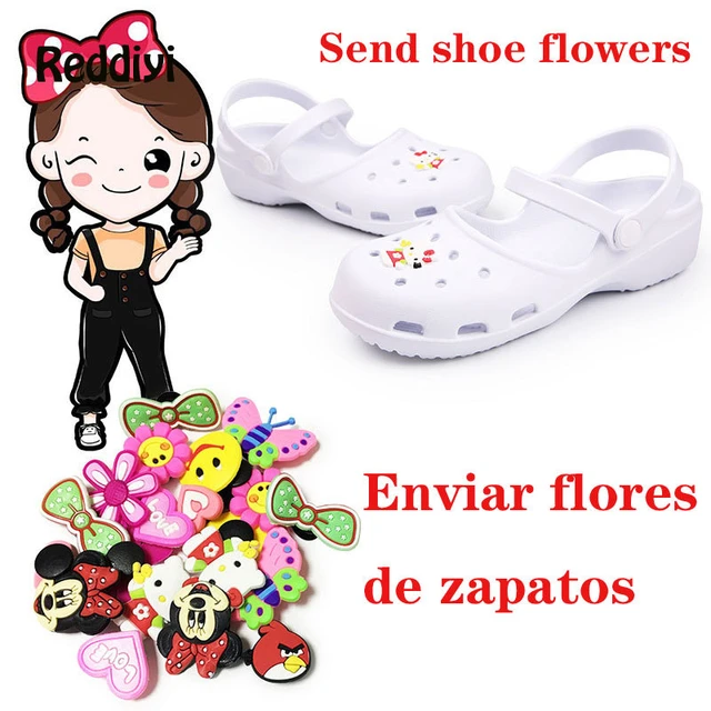 Medical shoes women nurses shoes nurse clogs doctor hole shoes white nurse shoes women for cover clogs assistant doctor flats AliExpress