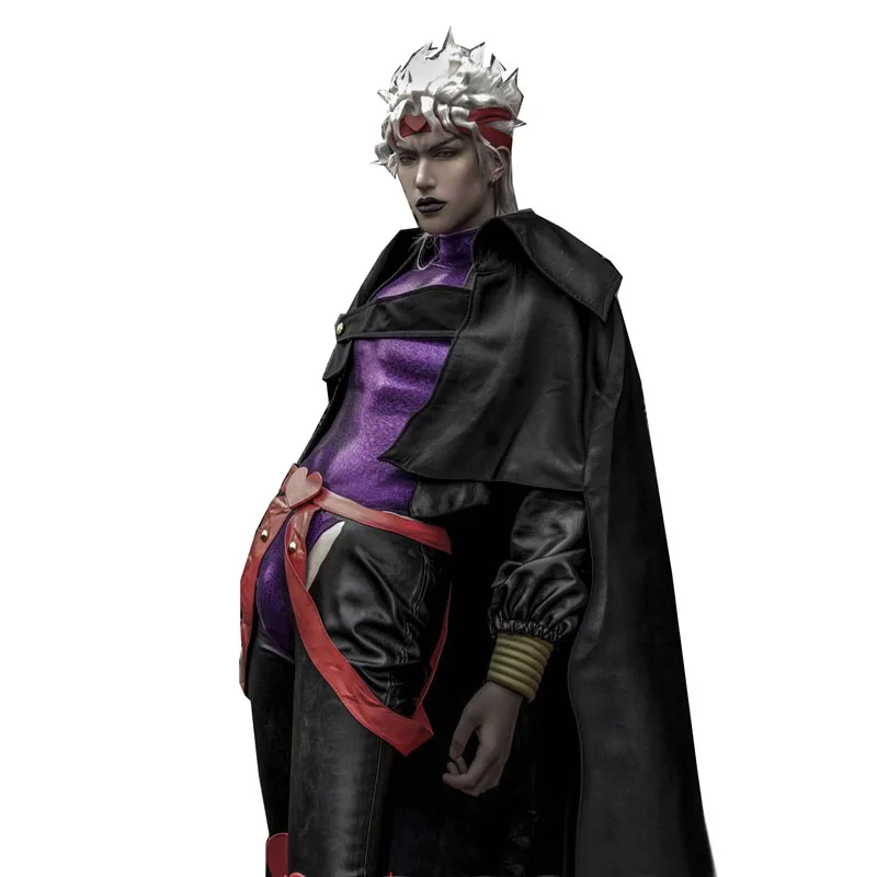 

Movie Dio Brando Cosplay Costume Full Set Halloween Christmas Carnaval Costume customized for Halloween Christmas