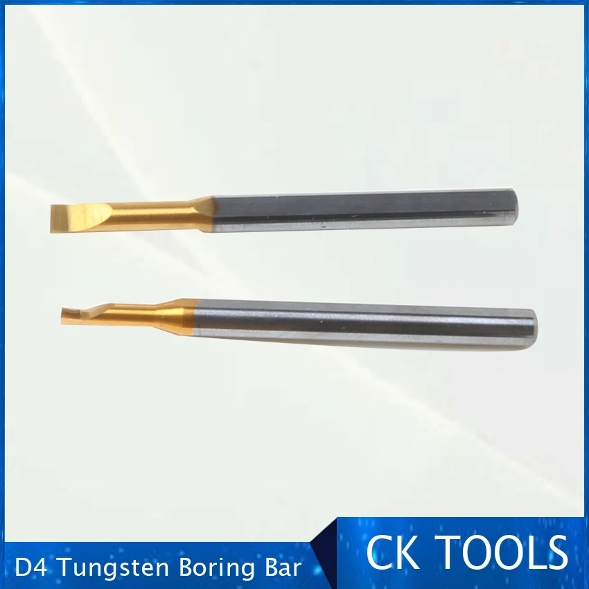 long tool life Small hole boring cutter bar hard tin coating alloy handle D4 2mm 3mm 4mm clamping inner hole boring cutter