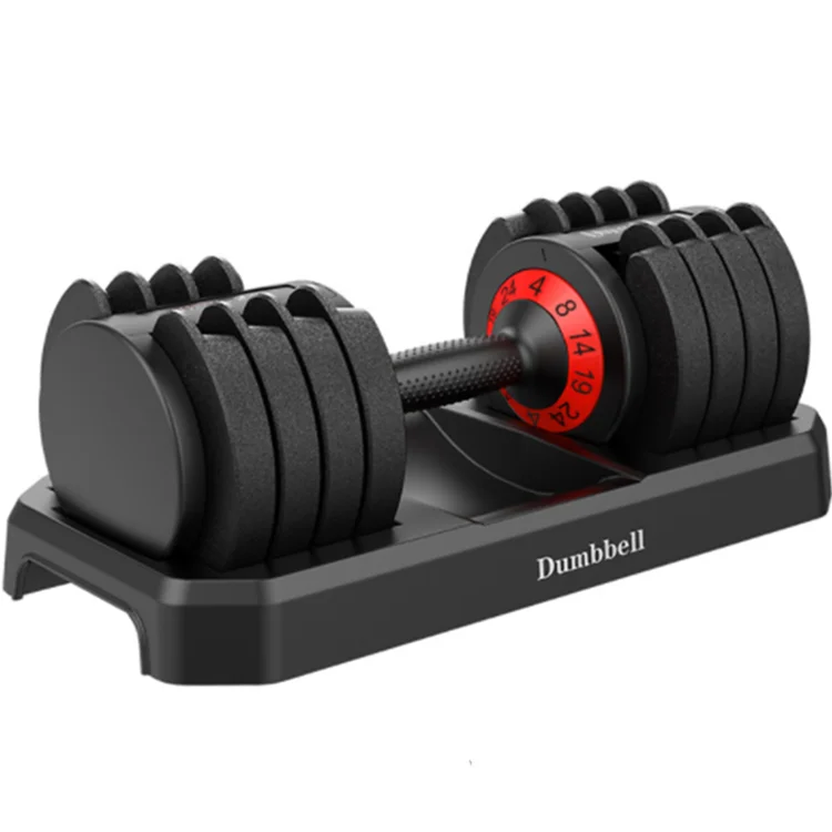Vevor-halteres Ajustáveis Haltere Inteligente Equipamentos de Fitness Treino em Casa Treinamento Exercício Portátil 3kg32kg