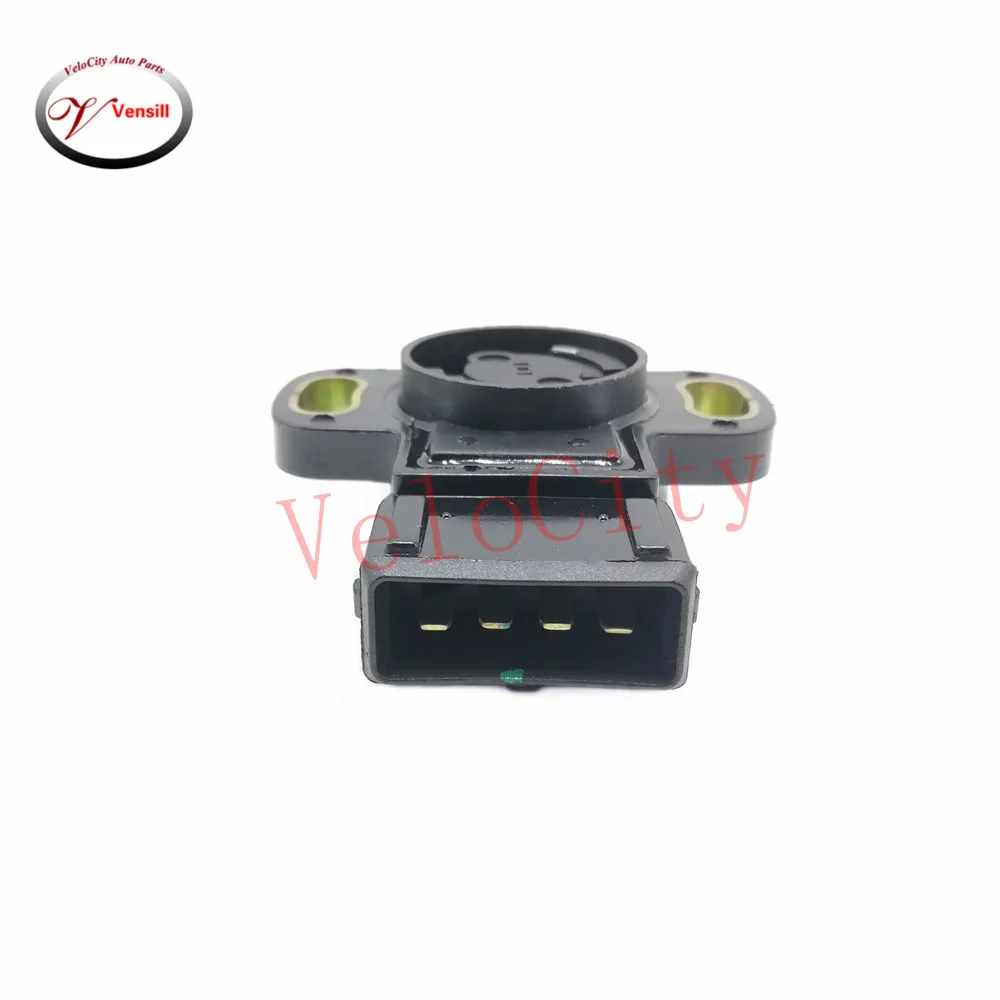 Sensore di posizione dell'acceleratore con sensore TPS a 4 pin Codice #   MD614735 Per Mitsubishi Diamante 3.5L 1998-2001 Montero Sport 3.0L 1997-2004