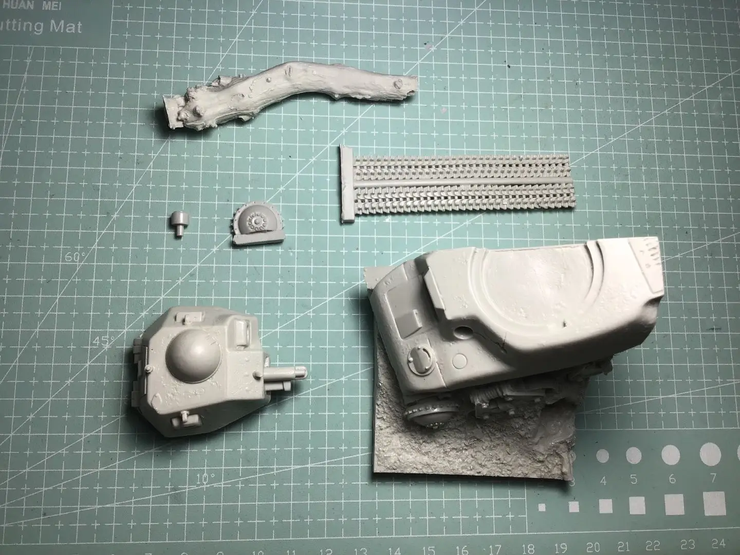 1/35  Resin Model Figure GK，Unassembled and unpainted kit