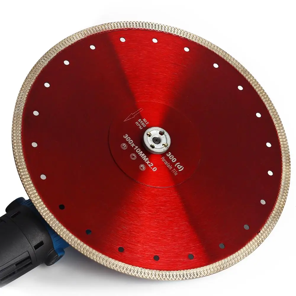 12 "YIJING Super sottile delle mattonelle del diamante lama lama per il taglio di piastrelle di ceramica porcellana piastrelle di marmo granito