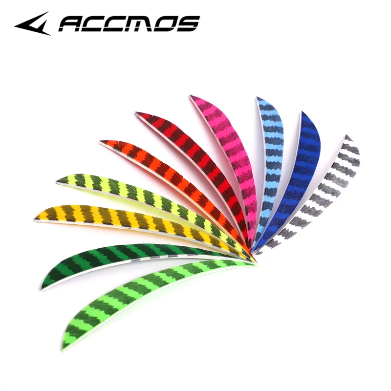 50pcs Arrow Feather 3/4/5inch Real Turkey Archery Feather For DIY Arrow Accessories Hunting ﻿