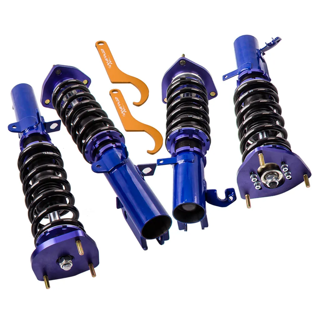 maxpeedingrods Coilover Shock Suspension for Toyota Corolla Levin AE100 AE111 87-00 AE90 AE92 AE101 AE111 88-99 Strut