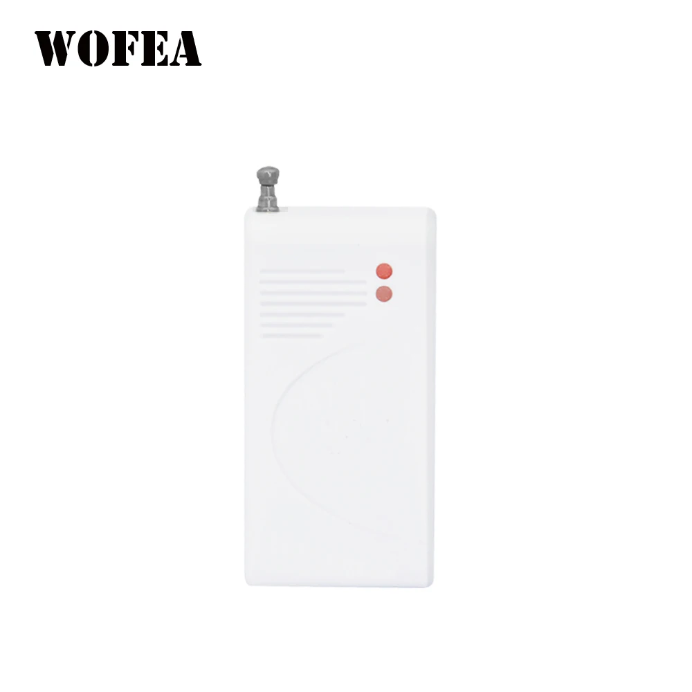 433mhz Wireless vibration Sensor shock Detector To Working With GSM Alarm Wifi Alarm RF Signal Distance 100m