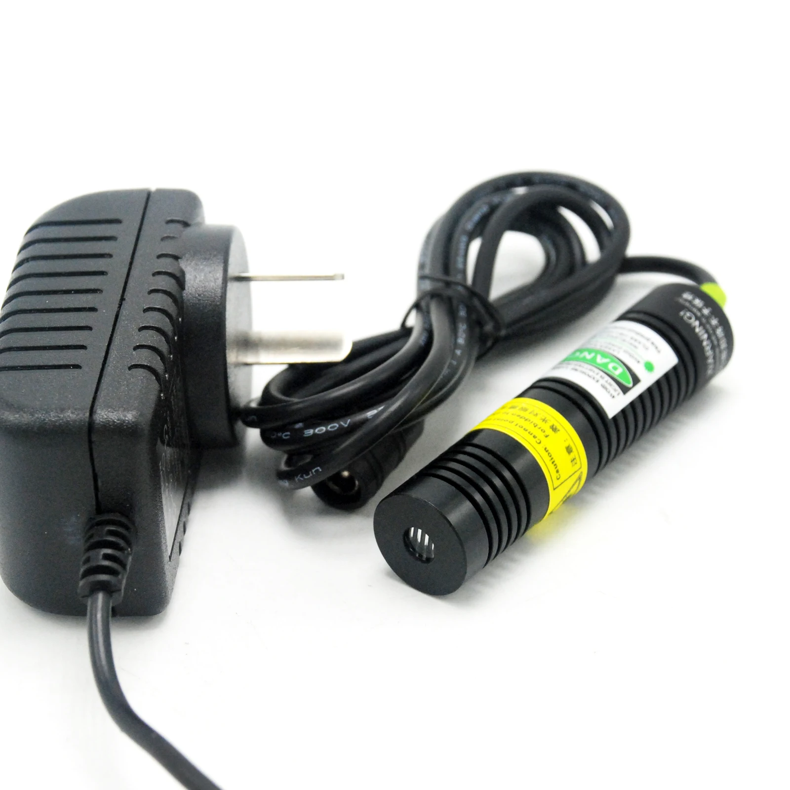 Imagem -06 - Green Laser Diode Dot Generator Alinhamento Módulo Locator Máquina de Corte Efeitos de Iluminação de Madeira Adaptador Suporte 532nm 50mw