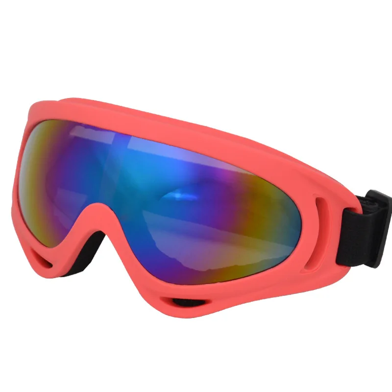 Winter Snow Sports Ski Goggles Outdoor Anti-impact Skiing Skating Glasses Windproof UV400 Motorcycle Snowboard Eyewear