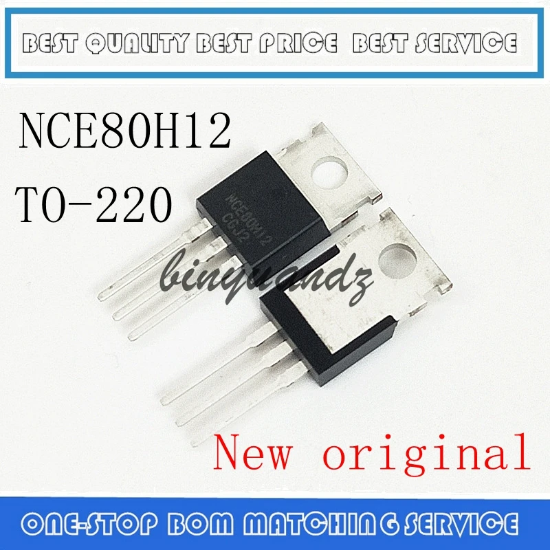 5PCS ~ 20PCS NCE80H12 80V 120A N-Channel MOS FET หลอดใหม่