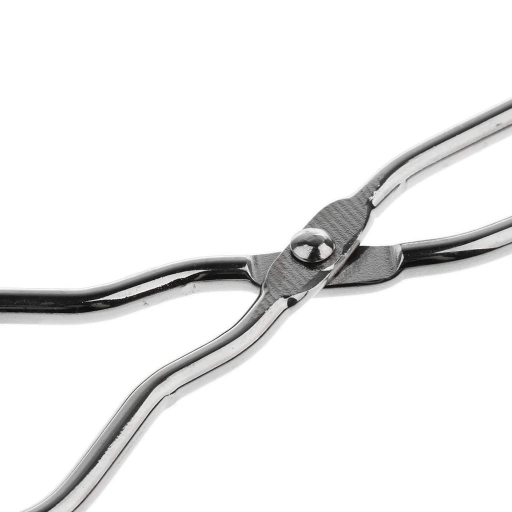 Melting Kit Iron Crucible Tongs Chemistry Experiment/Jewelry Making Tools