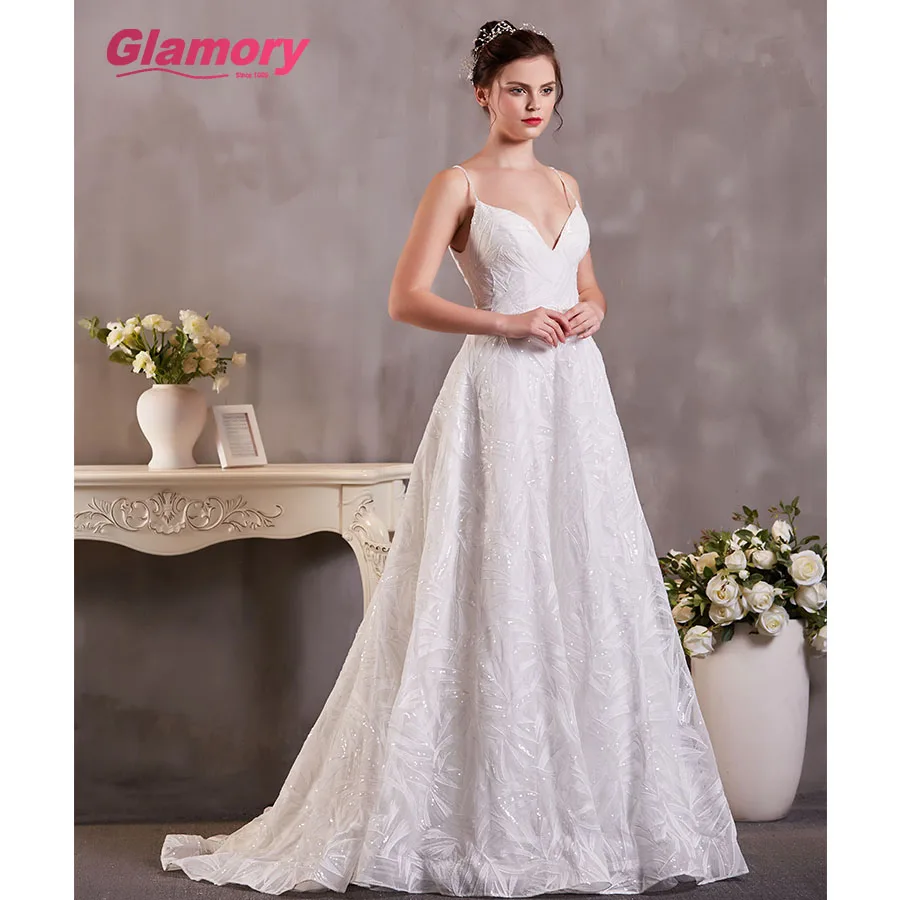 Chaozhou Wedding Dress Fabric Beaded With Crystals Mermaid Bridal Gowns