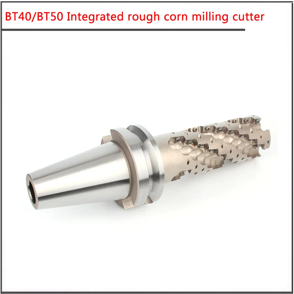 BT40 BT50 40 50 63 80 100mm Integrated rough corn milling cutter for APMT1604 High power cutting rough milling cutter bar