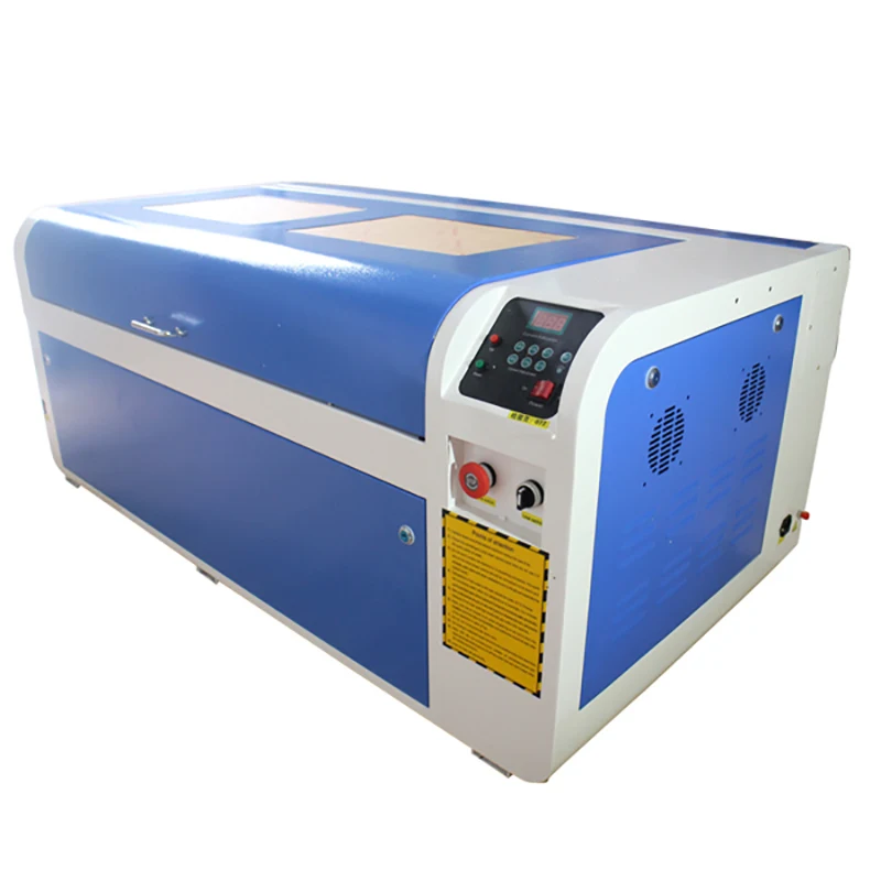 100W 1060 CO2 Laser Engraving Machine USB RECI W2 Laser Cutting Engraver  for Acylic Wood Bamboo Plank  1000x600mm