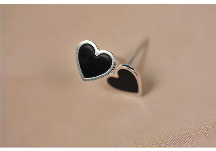 New 2019 High Quality Lover 925 Sterling Silver Stud Earring for Women Jewelry Gift For Women Romantic Lady Fashion Jewelry