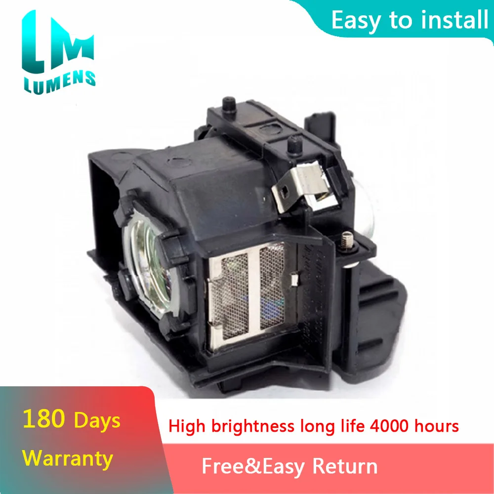 

High Brightness ELPLP36 for Epson EMPS4 Epson EMPS42 Epson Powerlite S4 (mercury free, powered by led)