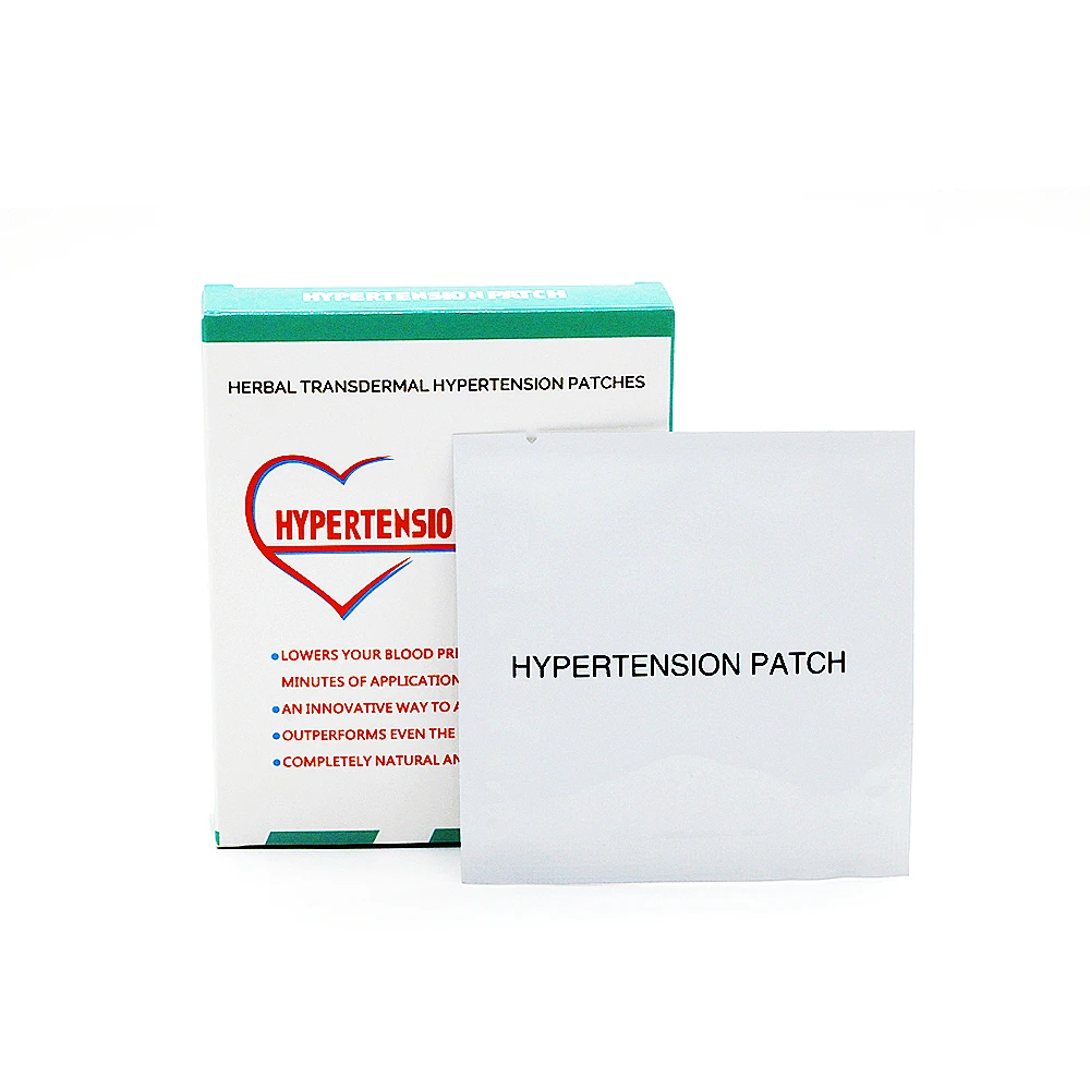 High Blood Pressure Treatment Patch Hypertension Medicine Cure Chinese Acupoints Medical Plaster