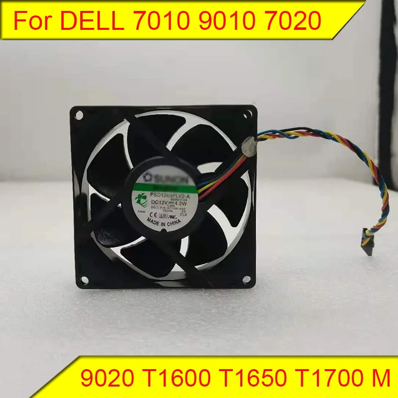 For DELL 7010 9010 7020 9020 T1600 T1650 T1700 MT case fan WC236