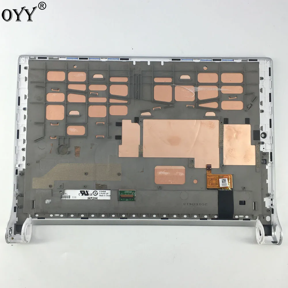 Imagem -02 - Tablet Lcd Substituição com Tela Touch Panel Fix para Lenovo Yoga 1050f 1050lc Display Lcd e Touch Screen Assembly