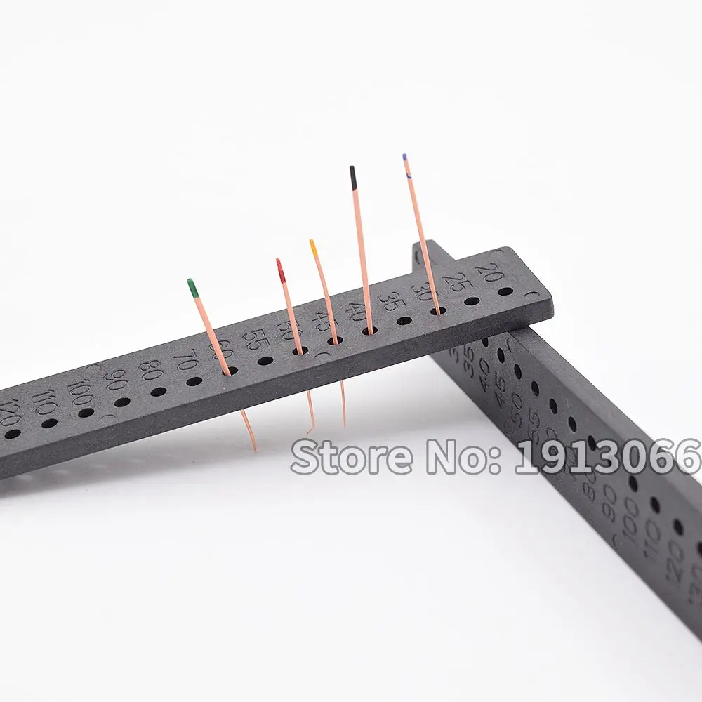 

Стоматологические инструменты, эндодонтические линейки, измерительная линейка для гуттаперча, измерительная шкала, эндодонтические стоматологические материалы, стоматологические инструменты