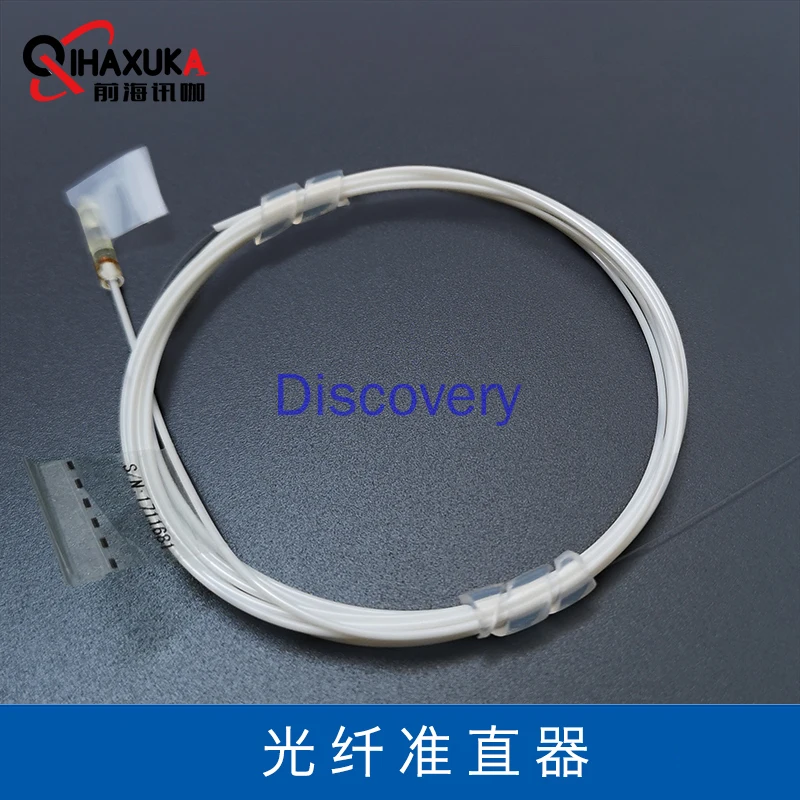 1550 Kolimator Serat Inti Tunggal, Kolimator Tabung Berlapis Emas, Kolimator G C-lensa, Konektor Serat Tunggal