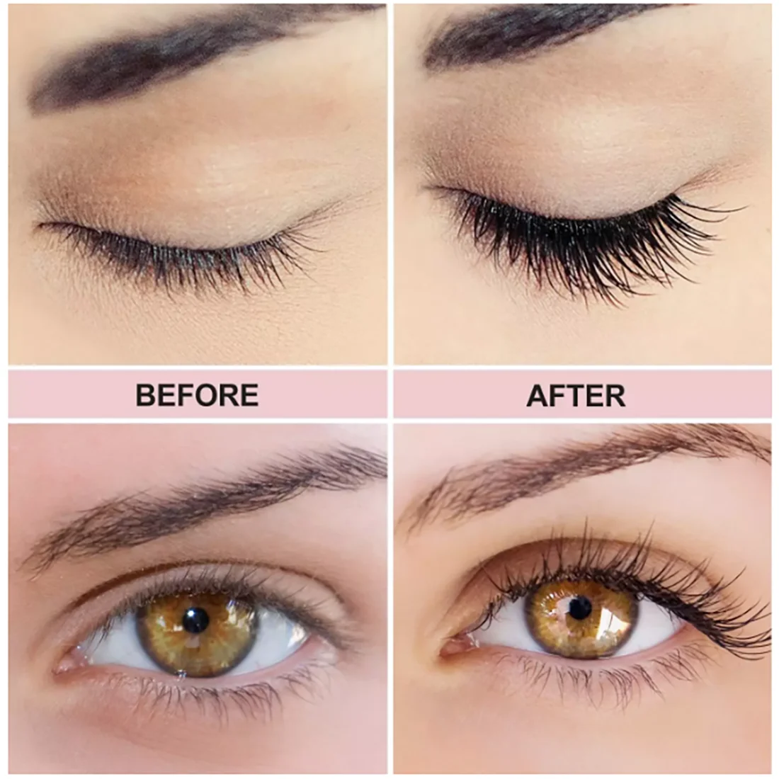 Oil Free Lash Force Eyelash Growth Serum Eye Lash Serum For Eyelash Growth And Eyebrow Growth Serum