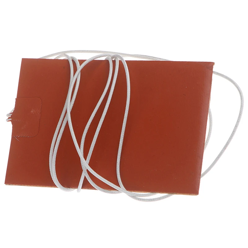 300 واط 220 فولت زيت المحرك خزان سخان سيليكون الوسادة العالمي خزان الوقود خزان المياه حصيرة التدفئة المطاط الاحترار اكسسوارات 10X15 سنتيمتر