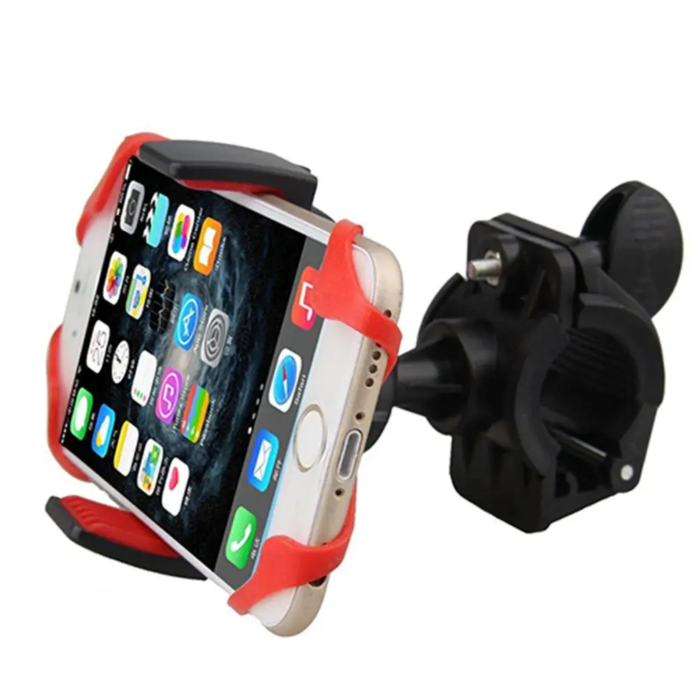 Mobile Phone Holders Motorcycle Bicycle MTB Bike Handlebar Mount Holder Universal for Cell Phone GPS Stand Accessories