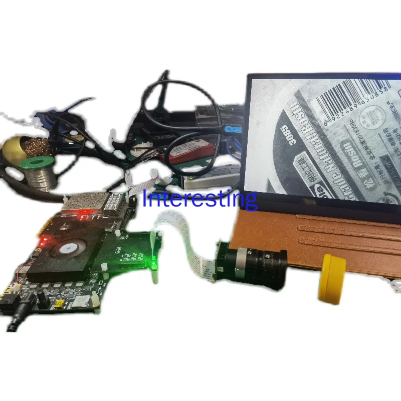 IMX250/IMX251 Module FPGA LVDS Deserialization AC705/Zed/ZC702/ZCU102/ZCU104