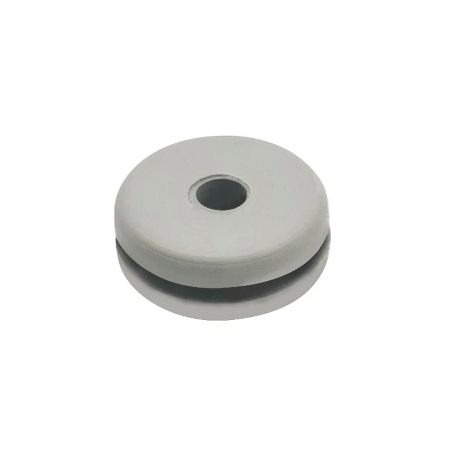 20 Pcs  Heli Canopy Rubber Grommet  For RC Airplane Color Grey