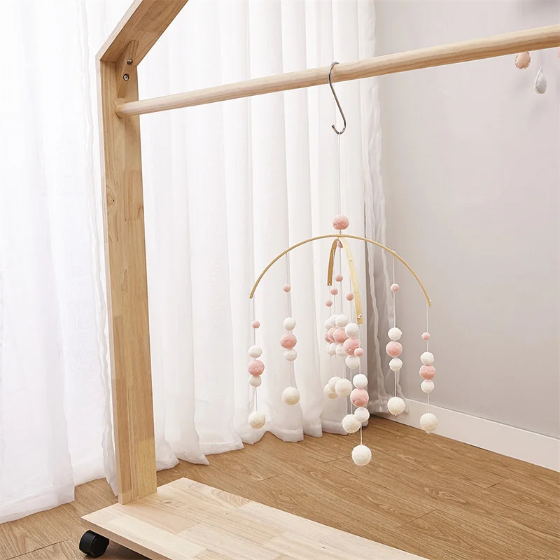 Baby Mobile Rattles Toys 0-12 Months for Newborn Crib Bed Bell Holder Hanging Toys Toddler Carousel for Cots  Baby Room Decor