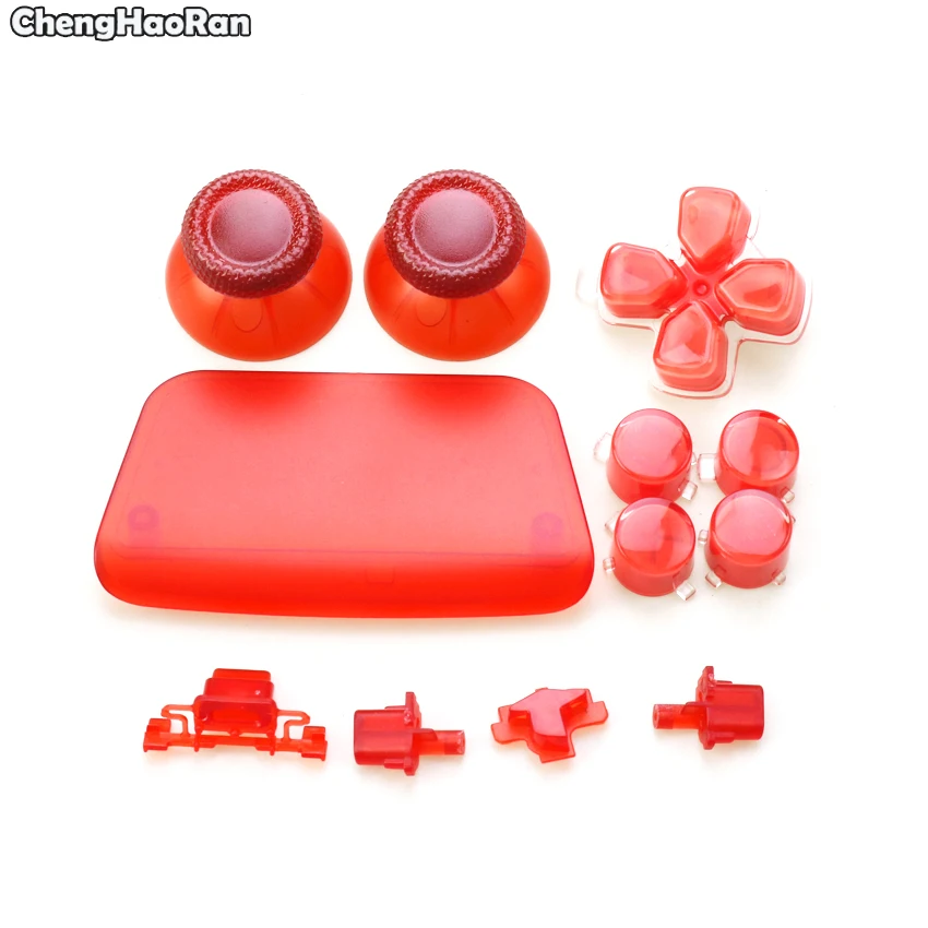 Chenghaئران-غمد الغيار لقيادة بلاي ستيشن 5 ps5 ، غطاء حماية مع أزرار ملونة ، L1 ، R1 ، L2 ، R2