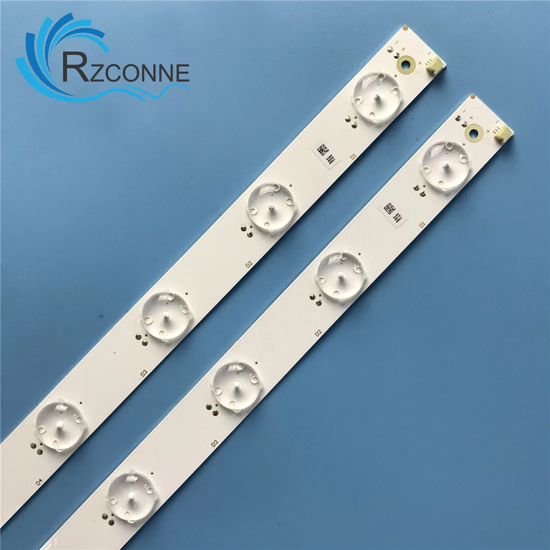Lampu 10 Mm LED Backlight Strip 514Mm untuk KDK