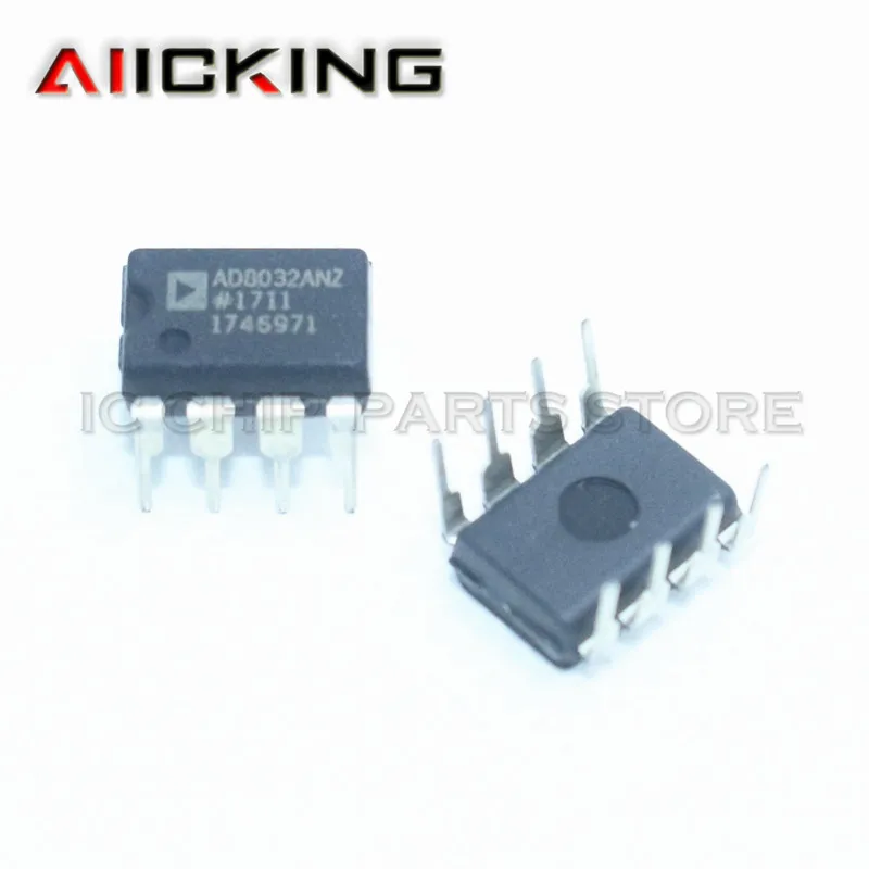 AD8031ANZ AD7893BN-10 AD7896AN AD8032ANZ (5pieces) Free Shipping DIP Integrated IC Chip Original, In Stock