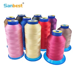 Sanbest High Tenacity Polyester Sewing Thread 150D/3 210D/3 420D/3