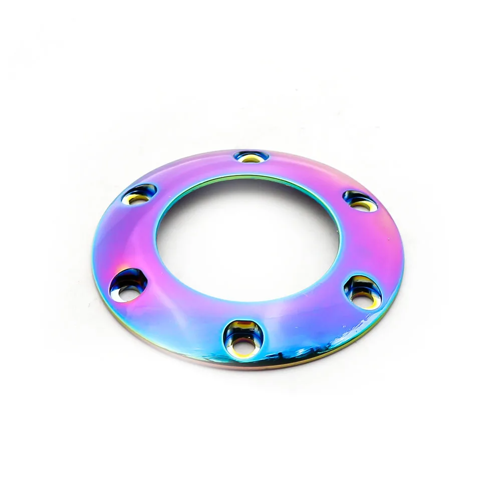 

Brand New Universal Steering Wheel Horn Button Retainer Ring Chromatic Colour