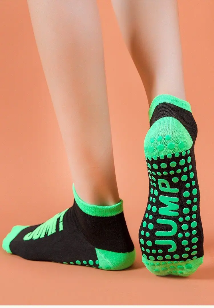 New Kids Socks Anti-Slip Floor Socks For Children Non-slip Floor Socks Boy and Girl Home Socks Ankle Thick Socks