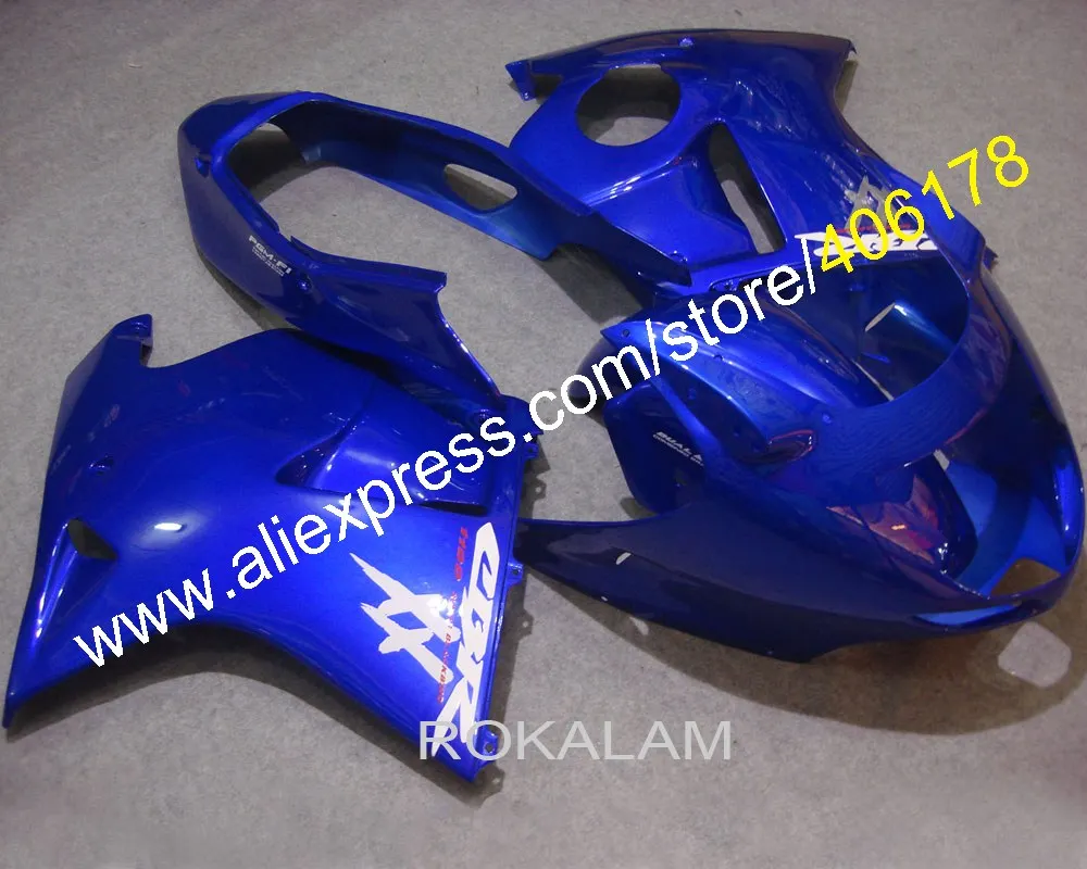 

Комплект кузова CBR 1100 XX 96-07 для Honda CBR1100XX 1100 Blackbird 1996-2007, синие обтекатели мотоцикла (литье под давлением)