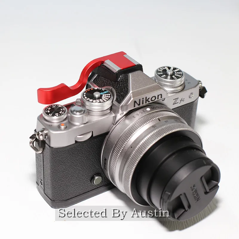 Держатель для большого пальца ZFC, чехол для горячего башмака для Nikon ZFC, изготовлен из алюминия