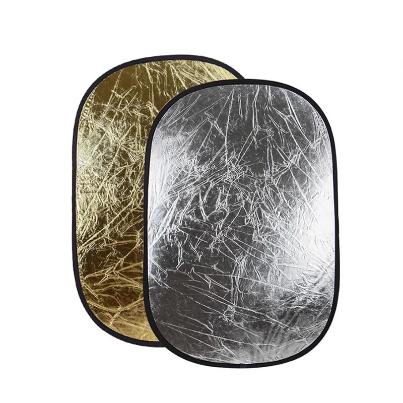 Godox-Reflector de fotografía Oval, luz plegable portátil 2 en 1, 35x47 pulgadas, 90x120cm, para estudio, difusores de disco Multi foto