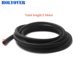 2 Meter Petrol Gasoline Pipe Gas Oil Pipe 5mm I/D 8mm O/D Fuel Pipe Gasoline Hose Fuel Hose for Motorcycle Accessories Hose